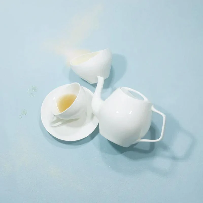 FJ Essence Tea Cup & Saucer - des. Finn Juhl (1952) produced by ARCHITECTMADE - Image 3