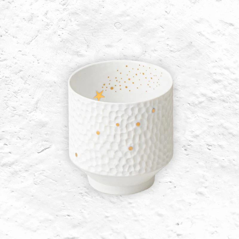 Tea Light Holder - "Shooting Stars" - by Räder