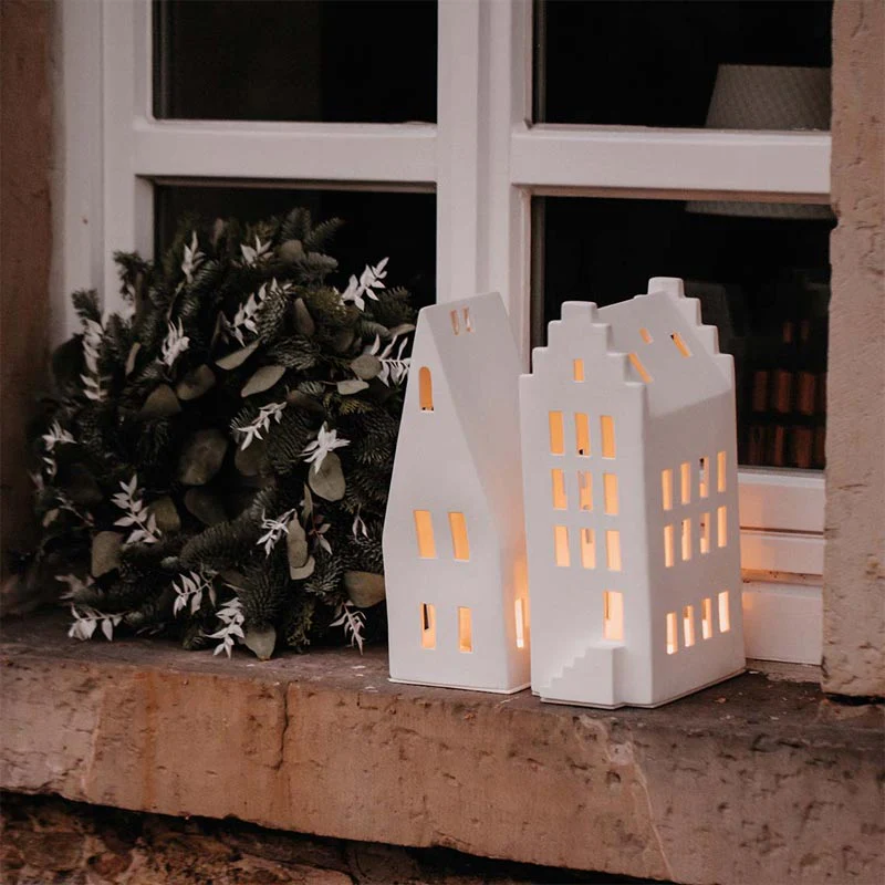 Tea Light House - Large, Pitched Roof - by Räder - Image 2