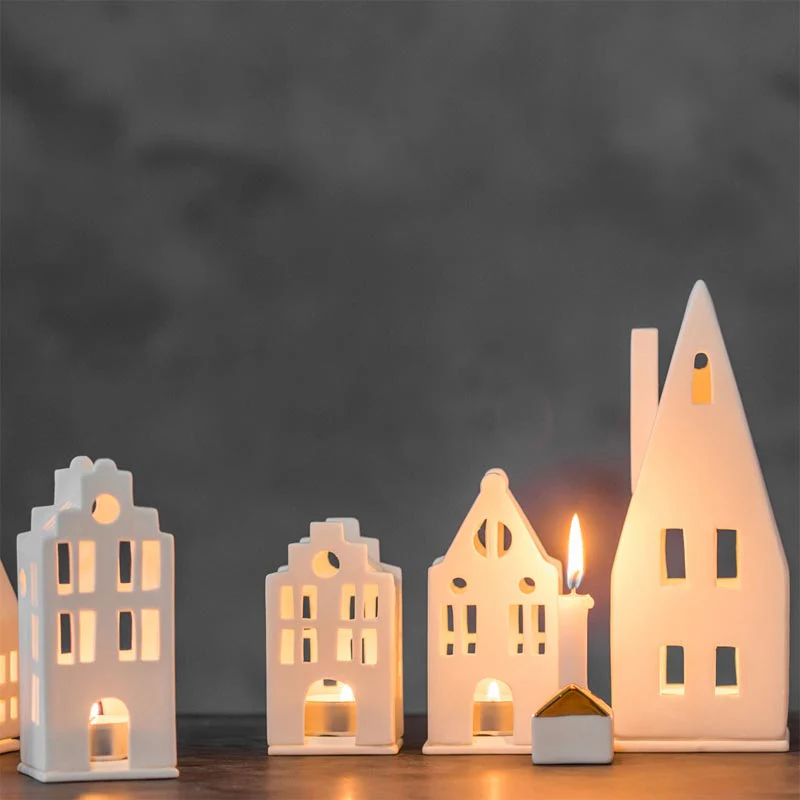 Tea Light House - Mini, Town House - by Räder - Image 2