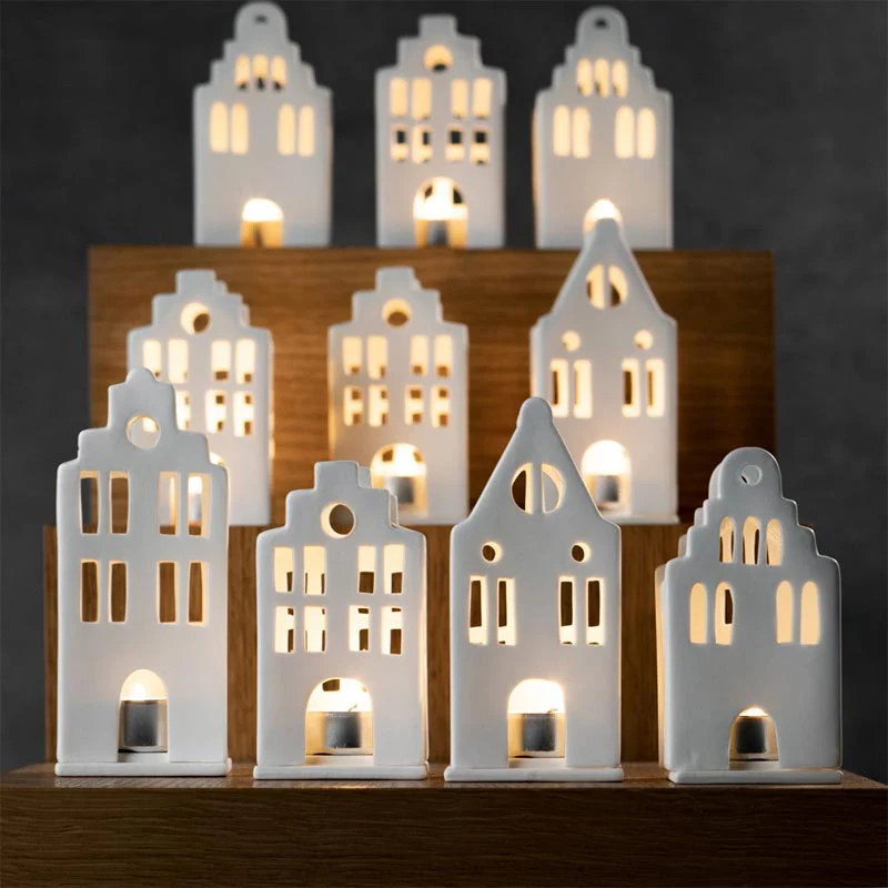 Tea Light House - Mini, Town House - by Räder - Image 3