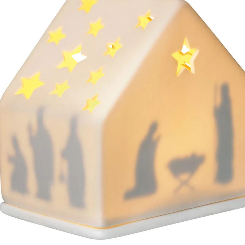 Tea Light Nativity Crib - by Räder - Image 2