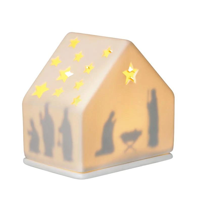Tea Light Nativity Crib - by Räder - Image 3
