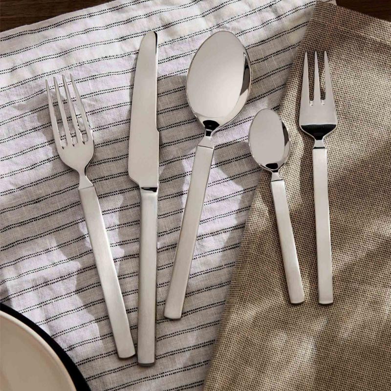 Dry Tea Spoon - des. Achille Castiglioni for Alessi - Image 2