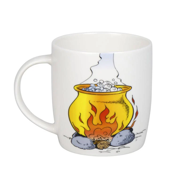 Asterix "Tea Time" Mug, by Könitz - Image 2
