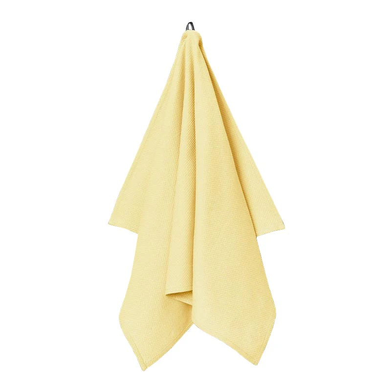 Yellow 1959 Tea Towel by Georg Jensen Damask - Image 3