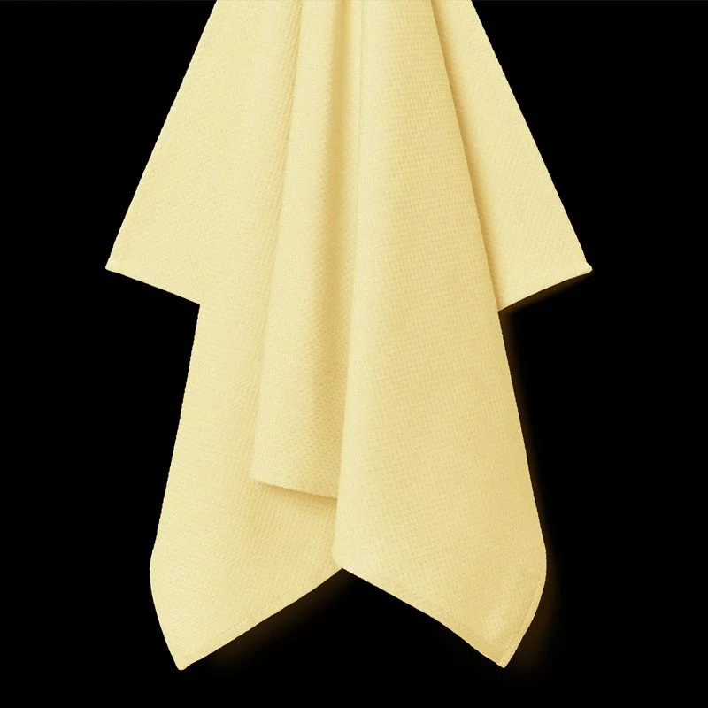 Yellow 1959 Tea Towel by Georg Jensen Damask - Image 4