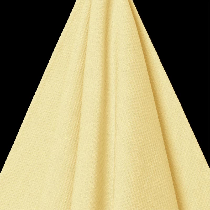 Yellow 1959 Tea Towel by Georg Jensen Damask - Image 5