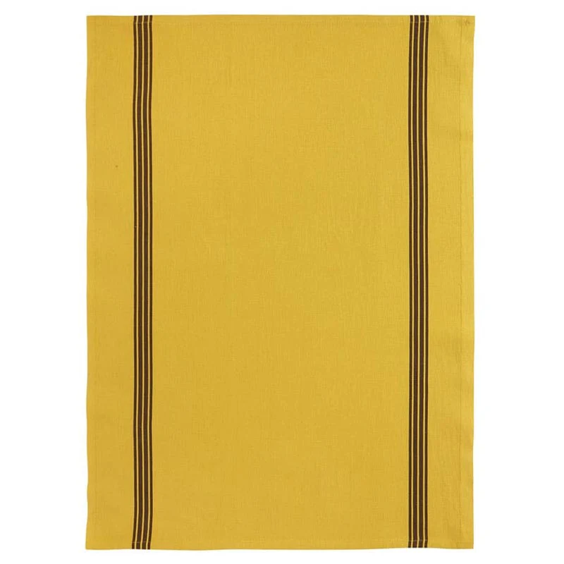 Piano 'Curry' Cotton & Linen Tea Towel, by Charvet Editions - Image 2