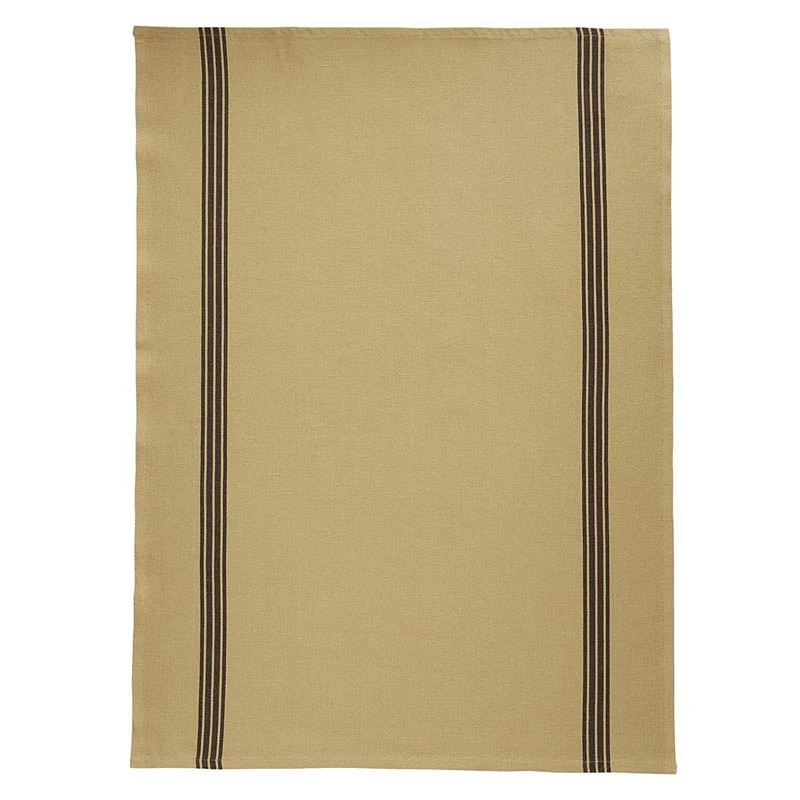 Piano Cotton & Linen Tea towel - Dune - by Charvet Editions - Image 2