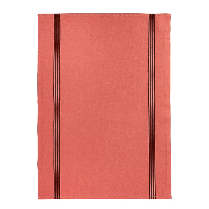 Piano Pomegranate Cotton & Linen Tea towel by Charvet Editions - Image 2