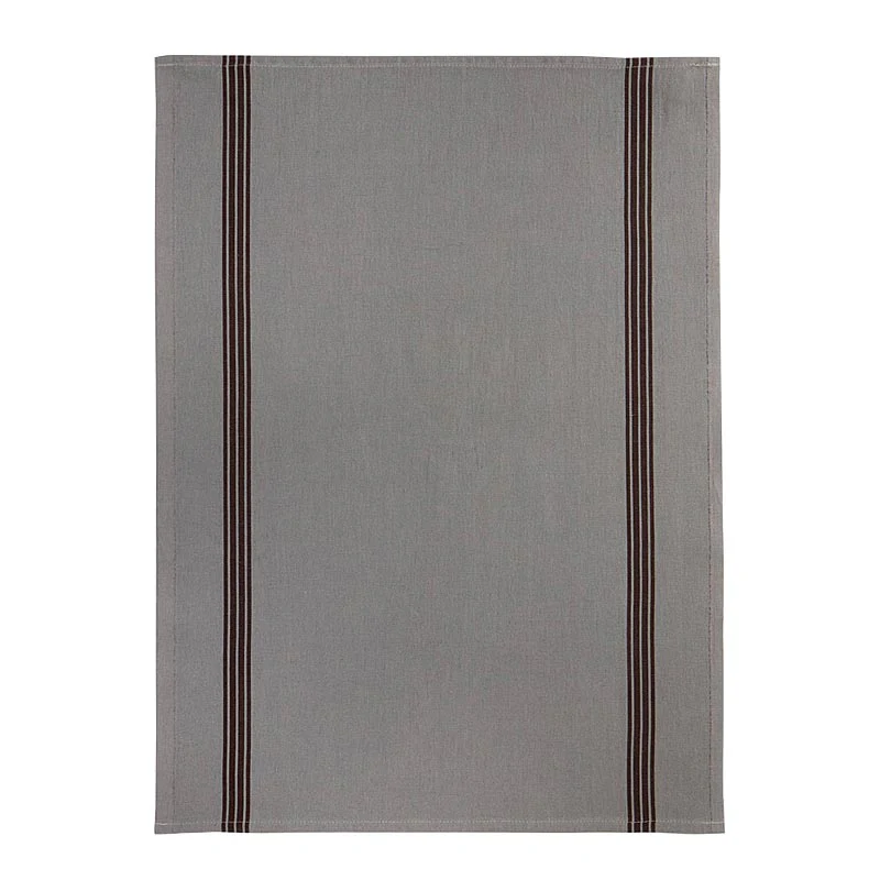 Piano Grey Linen Tea towel by Charvet Editions - Image 2