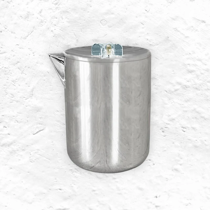 Tea with Georg - Milk Jug with Lid - des. Scholten & Baijing, by Georg Jensen