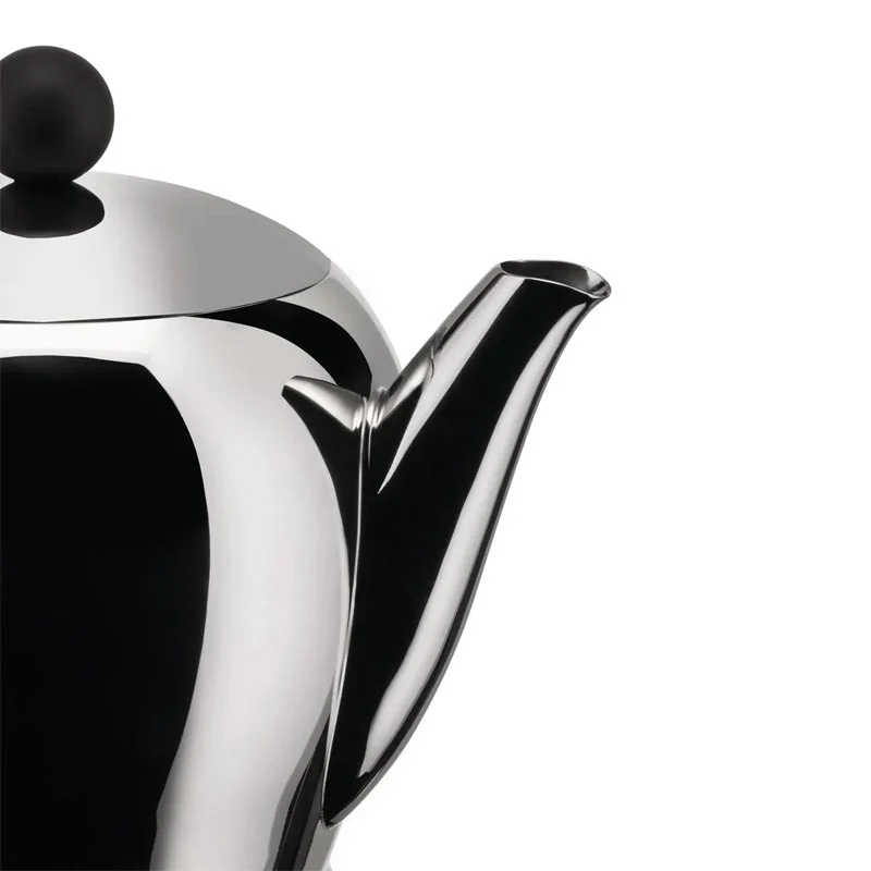 Bombè Teapot, des. Carlo Alessi - Image 2