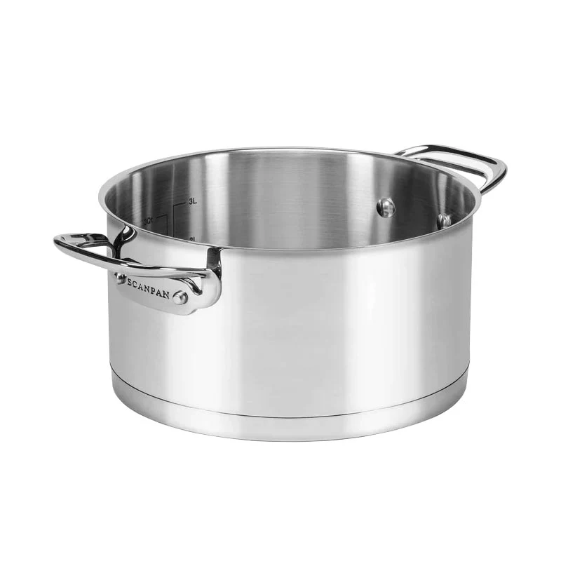 TechnIQ Dutch Oven - 22cm / 4L - by Scanpan - Image 3