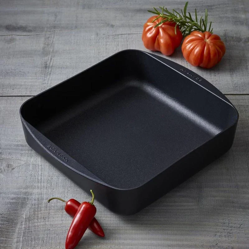 TechnIQ The Square Roasting Pan - 28cm x 28cm / 4.6 L - by Scanpan - Image 2