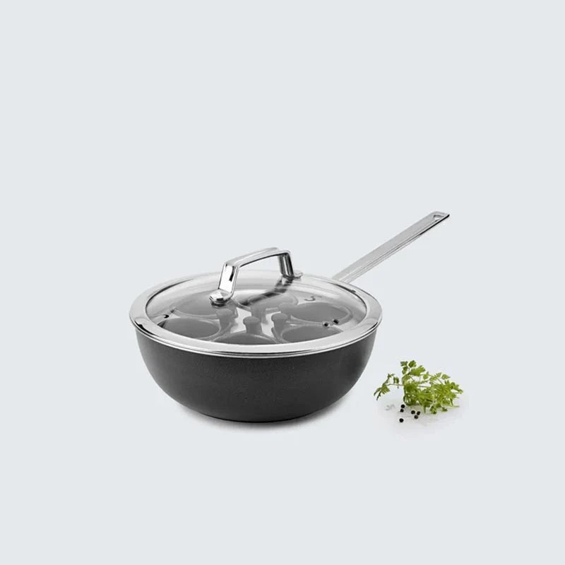 TechnIQ The Bistro Pan - 26cm - by Scanpan - Image 2