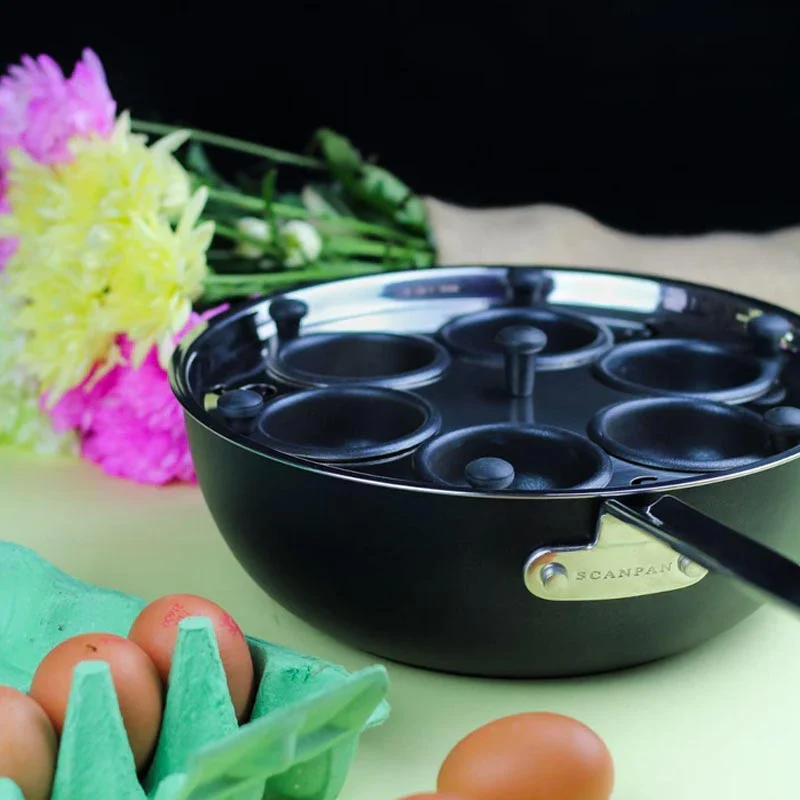 TechnIQ The Bistro Pan - 26cm - by Scanpan - Image 3
