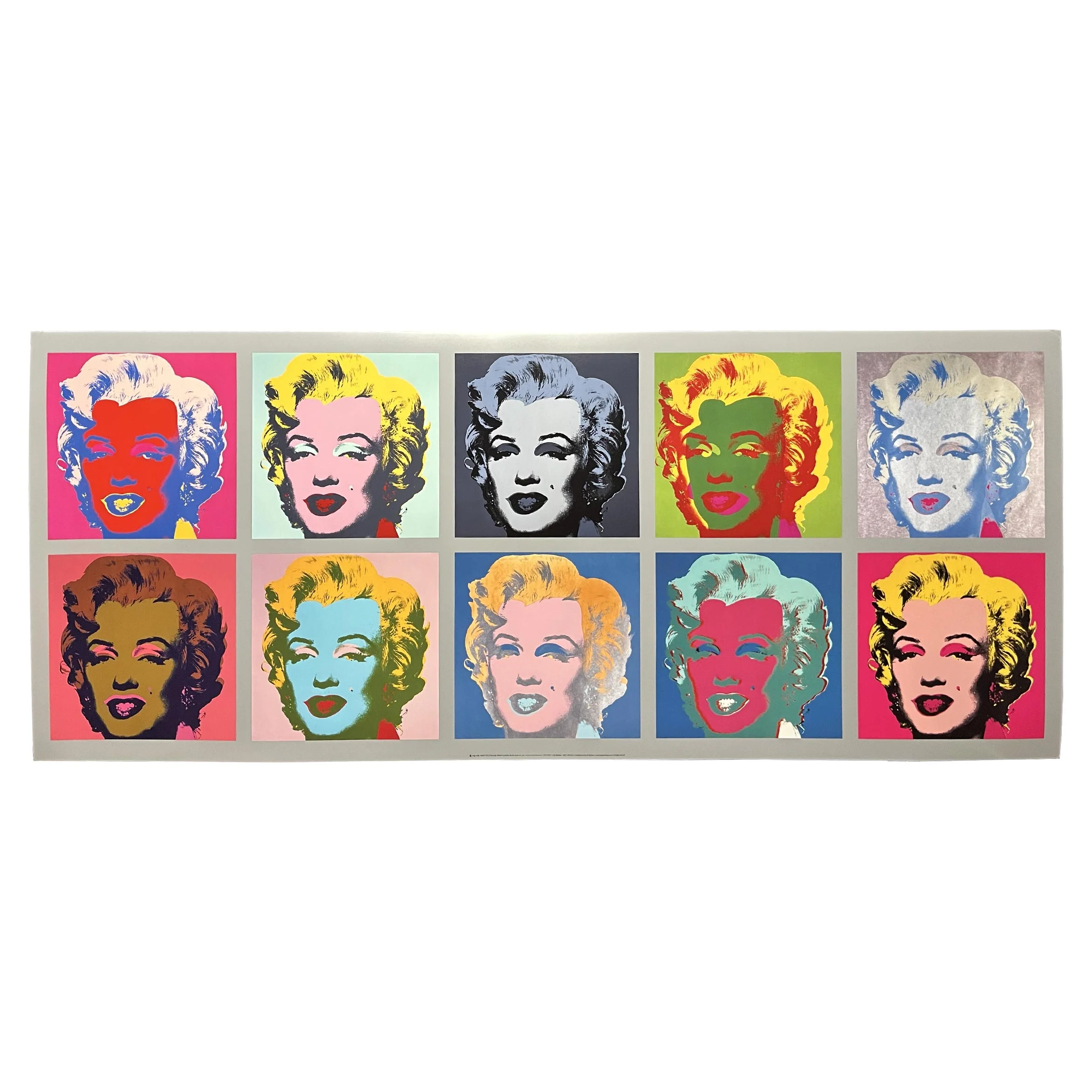 Ten Marilyns, 1967 poster by Andy Warhol - Image 2