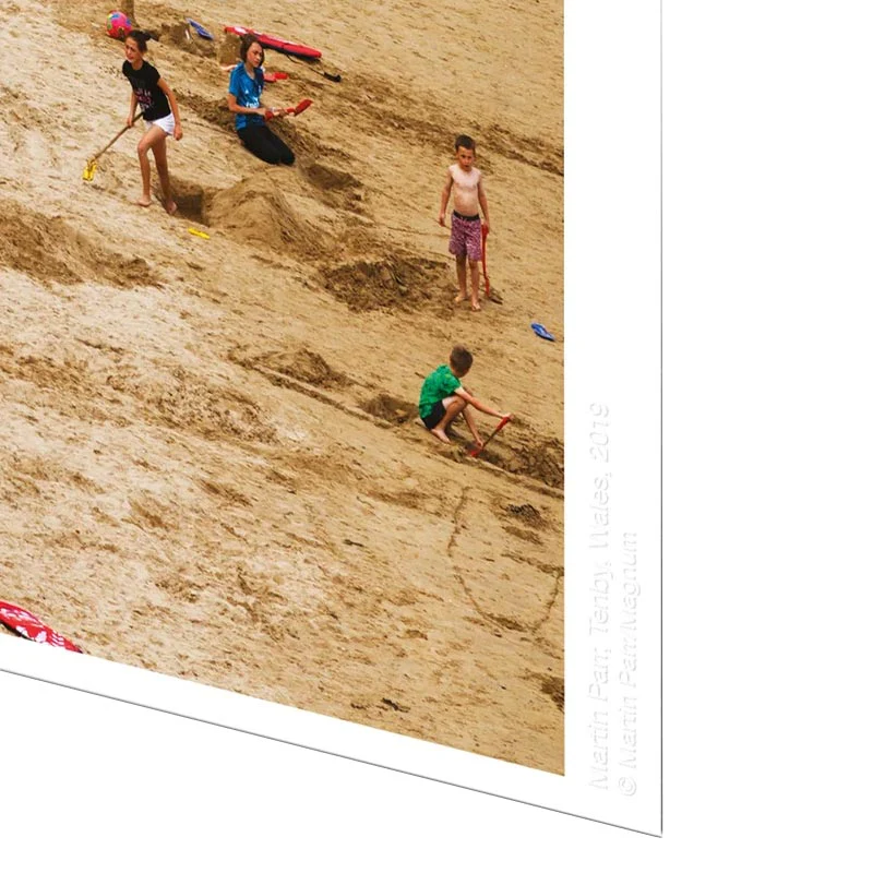 Tenby poster by Martin Parr - Image 2