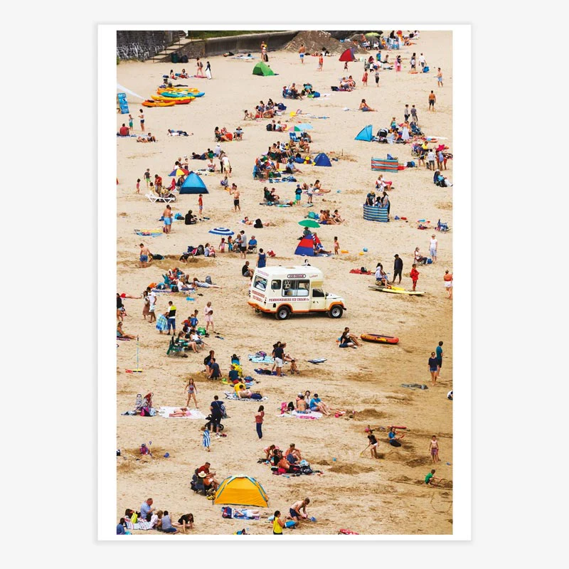 Tenby poster by Martin Parr - Image 4