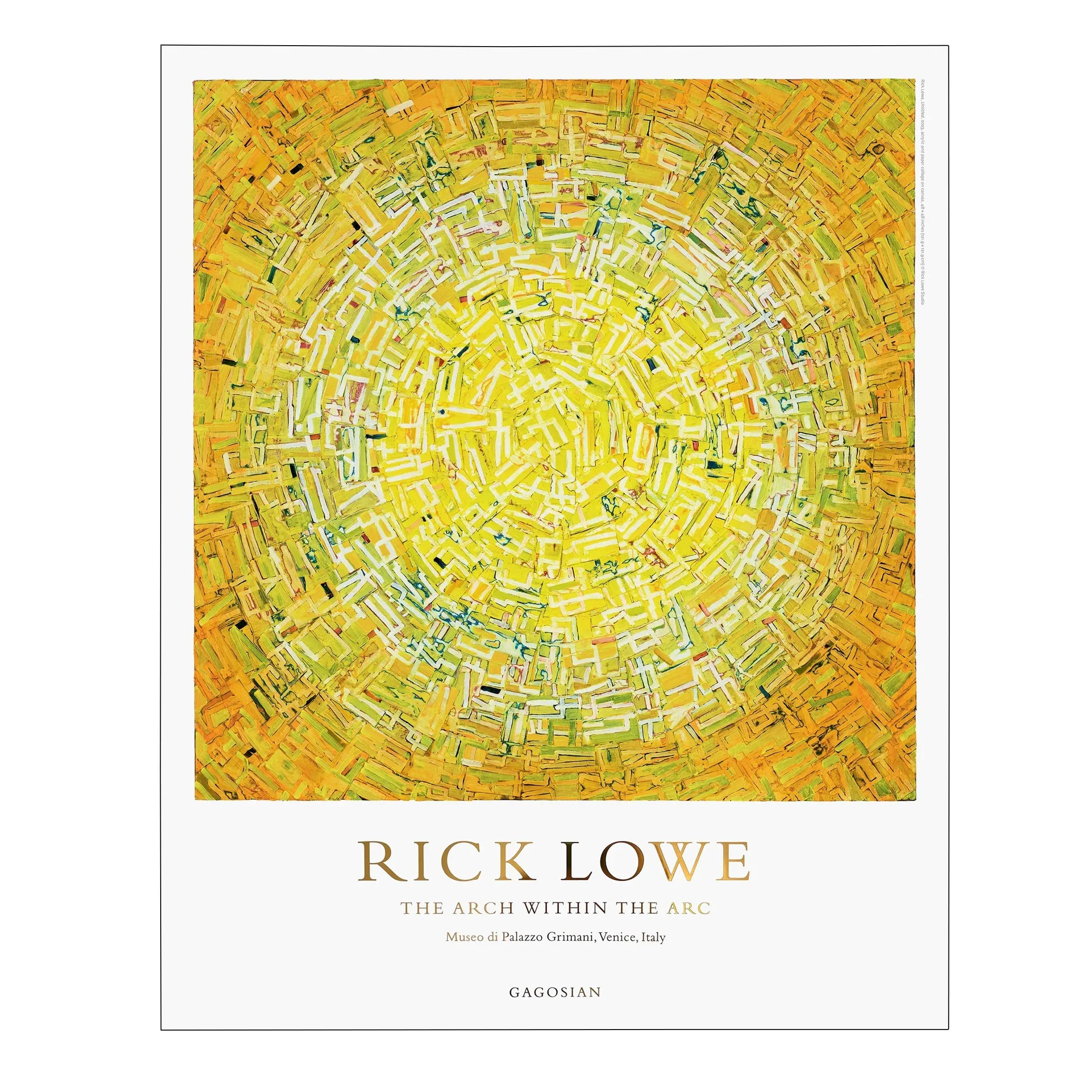 The Arch Within the Arc poster by Rick Lowe - Image 2