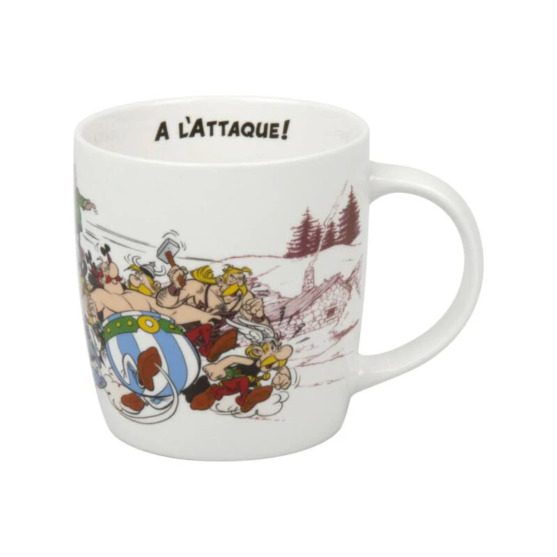 Asterix A L'Attaque! Mug by Könitz - Image 2