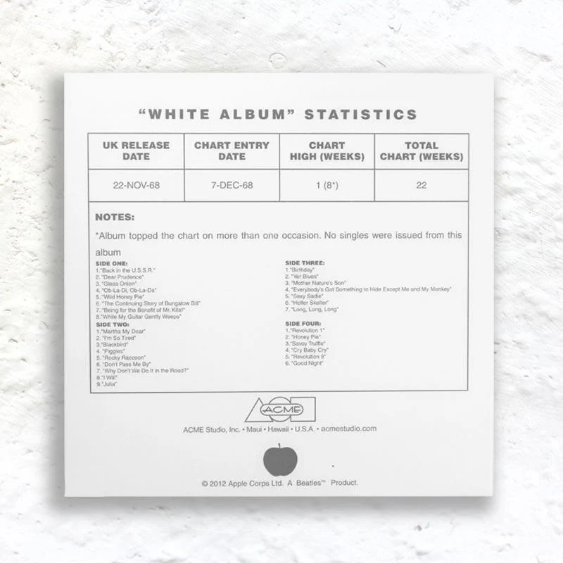 The Beatles The White Album Limited Edition Pen and Card Case (numbered edition of 1000) - Image 3