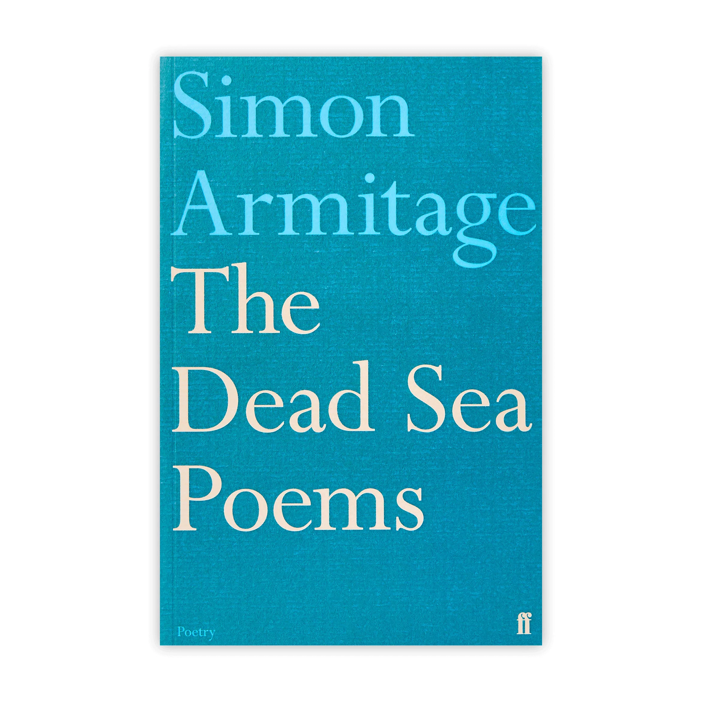 The Dead Sea Poems by Simon Armitage - signed - Image 4