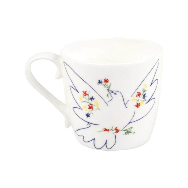 Pablo Picasso Festival Dove Bone China Mug by Könitz - Image 2