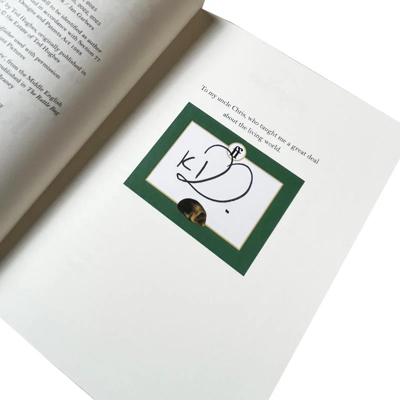 The Golden Mole: Signed Edition (Hardback) by Katherine Rundell - Image 2