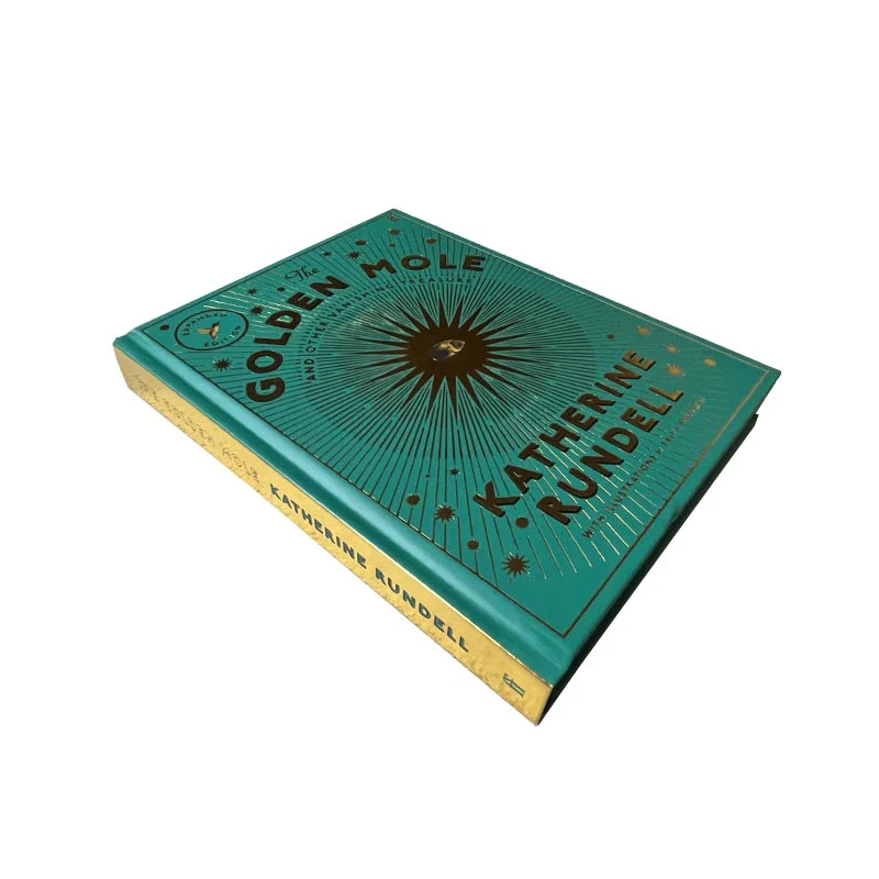 The Golden Mole: Signed Edition (Hardback) by Katherine Rundell - Image 3