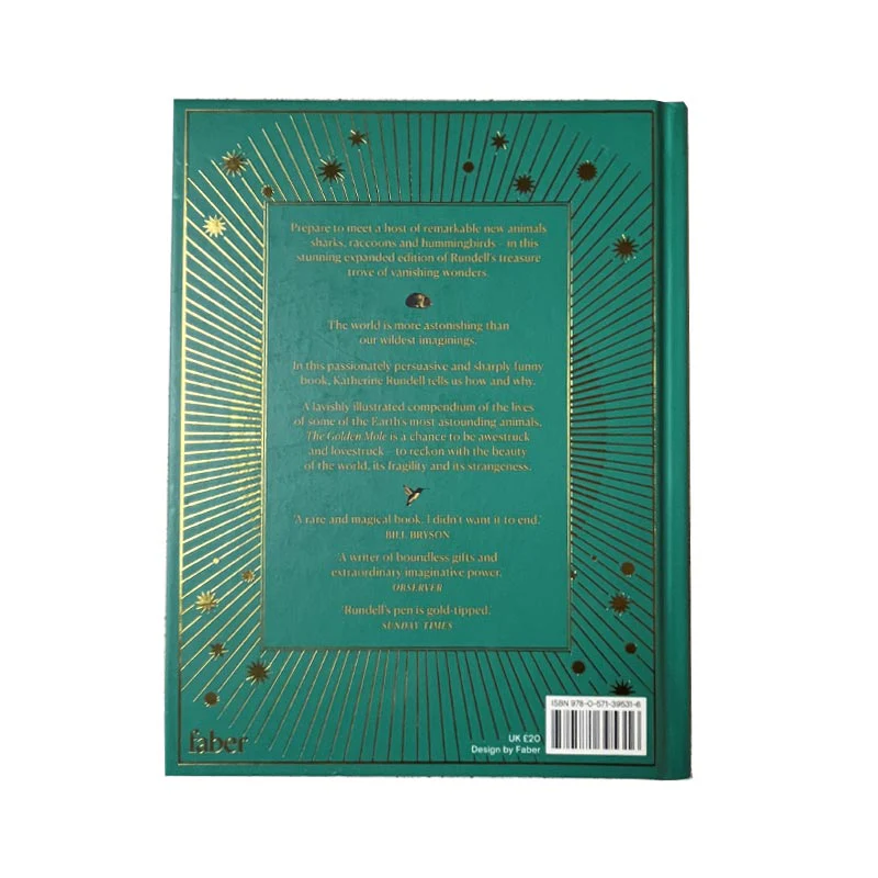 The Golden Mole: Signed Edition (Hardback) by Katherine Rundell - Image 4