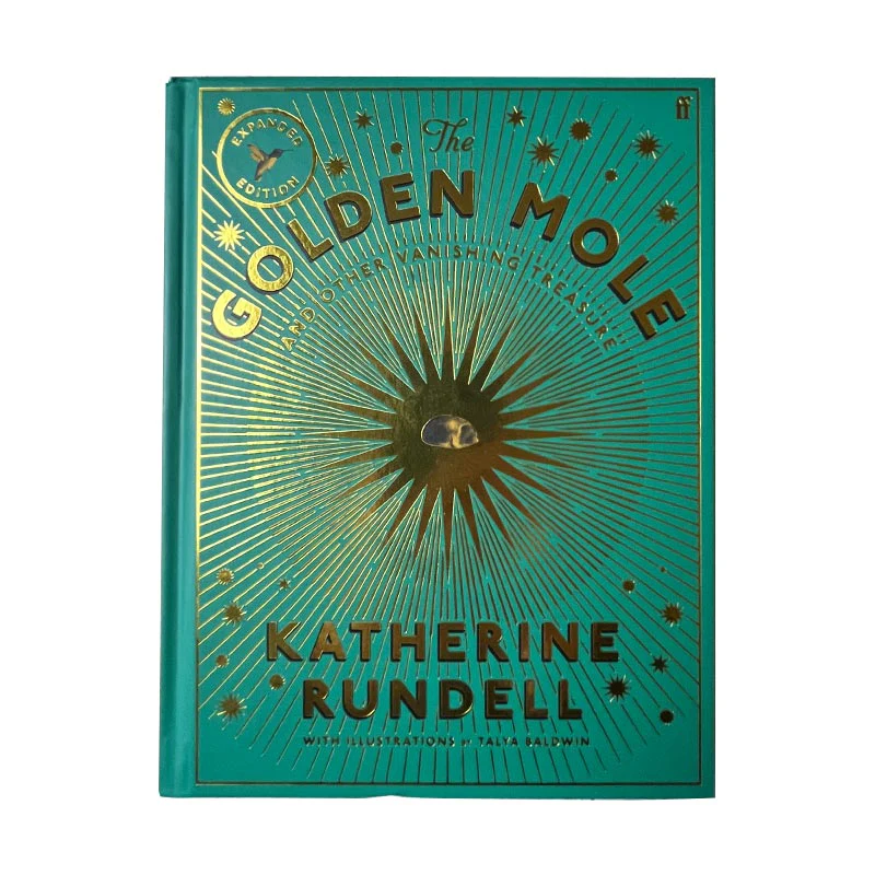 The Golden Mole: Signed Edition (Hardback) by Katherine Rundell - Image 5