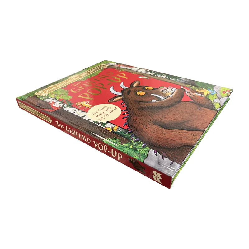 The Gruffalo Pop up Book by Julia Donaldson (Hardback) - Image 2
