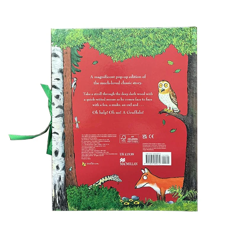 The Gruffalo Pop up Book by Julia Donaldson (Hardback) - Image 3