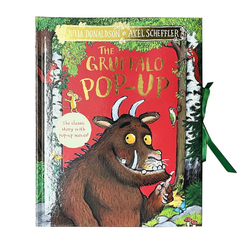 The Gruffalo Pop up Book by Julia Donaldson (Hardback) - Image 4