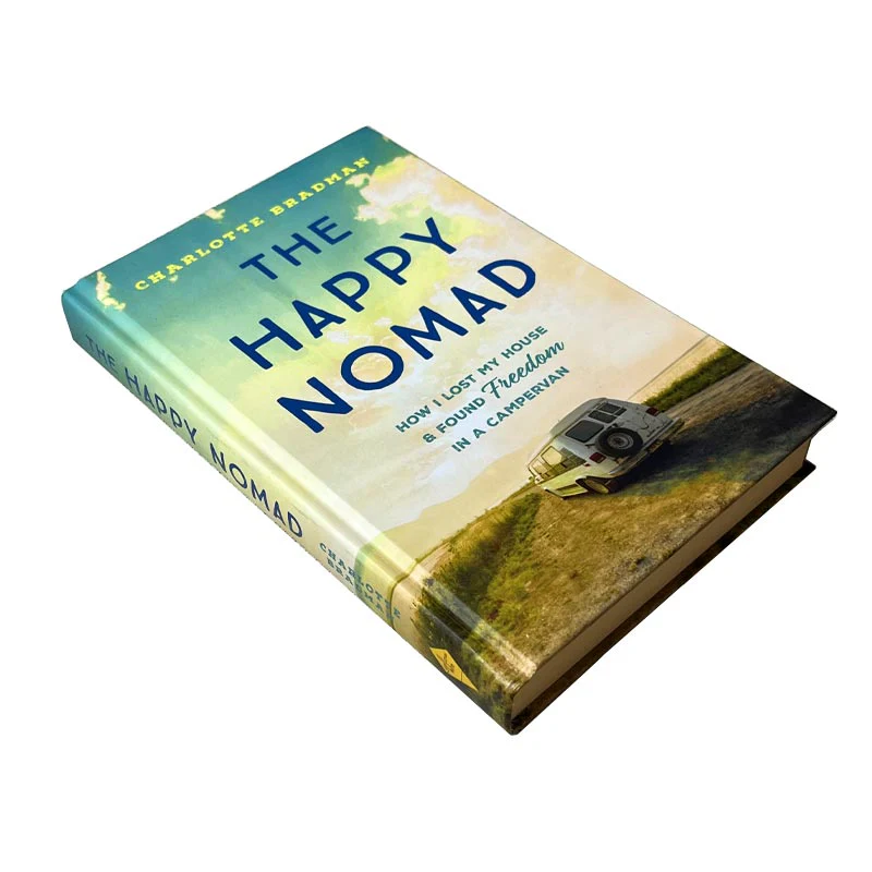 The Happy Nomad by Charlotte Bradman - signed hardback - Image 3
