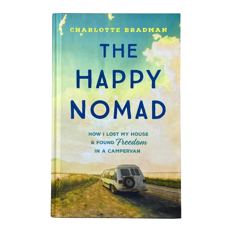 The Happy Nomad by Charlotte Bradman - signed hardback - Image 5