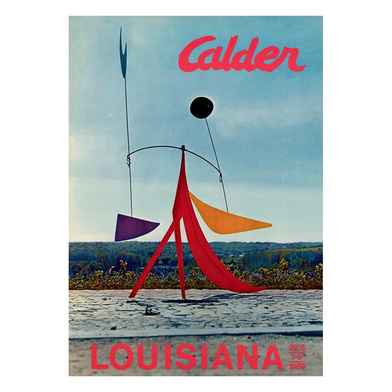 The Iguana poster by Alexander Calder - Image 2