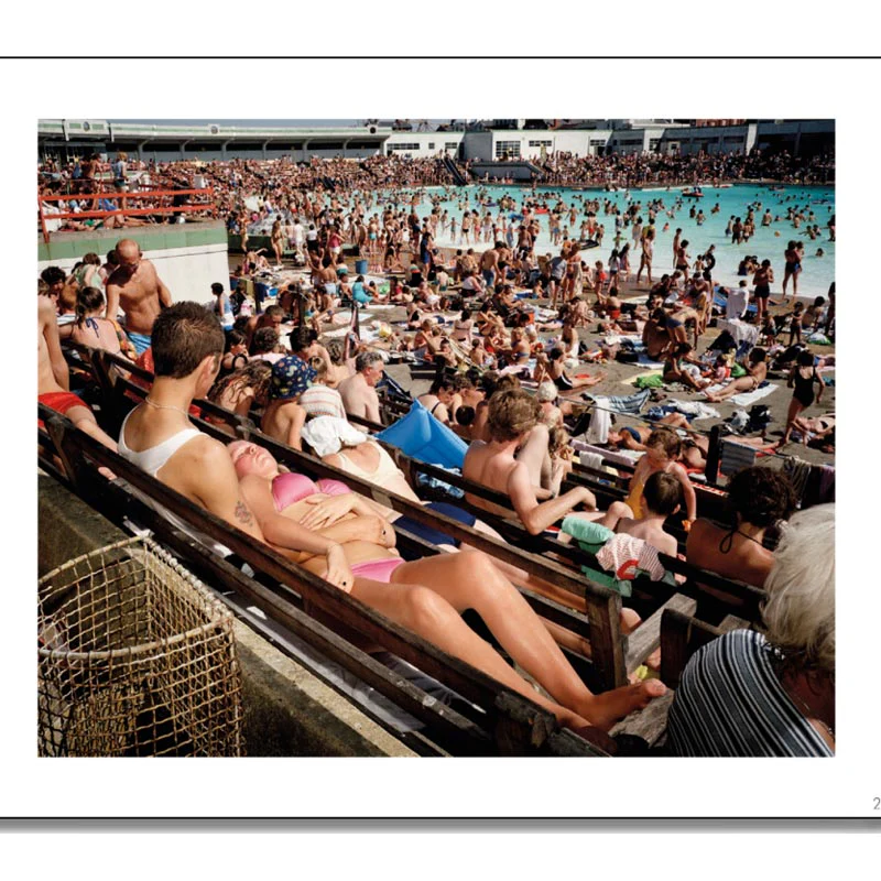 The Last Resort: 40 Years On by Martin Parr - new hardback edition for 2026 - Image 4