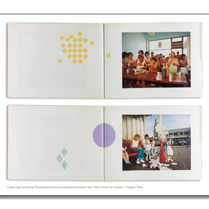 The Last Resort: 40 Years On by Martin Parr - new hardback edition for 2026 - Image 6