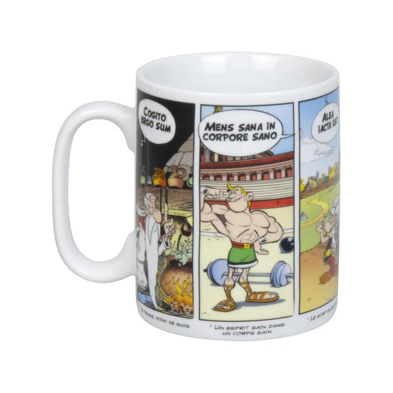 Asterix Latin Lesson Mug by Könitz - Image 2