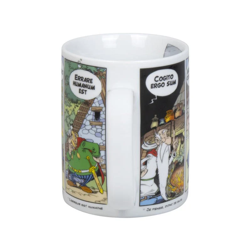 Asterix Latin Lesson Mug by Könitz - Image 4