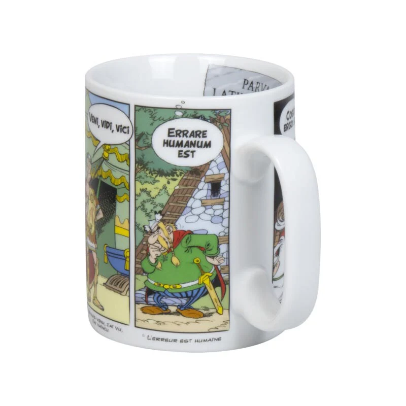 Asterix Latin Lesson Mug by Könitz - Image 5