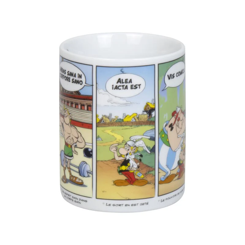 Asterix Latin Lesson Mug by Könitz - Image 6