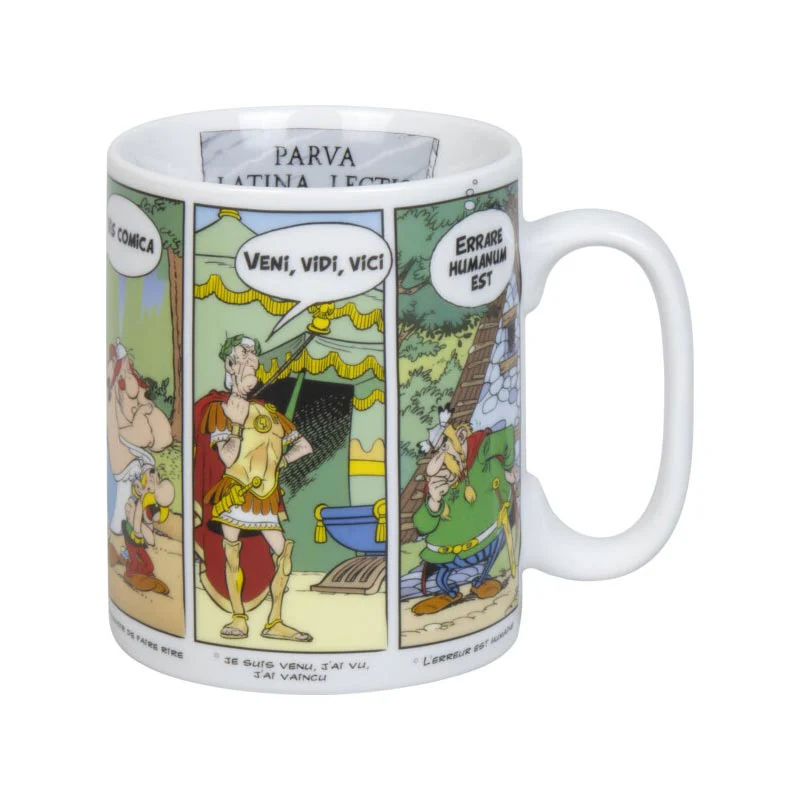 Asterix Latin Lesson Mug by Könitz - Image 8