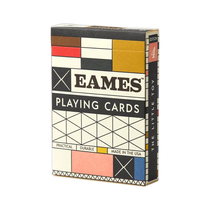 Eames "The Little Toy" Playing Cards, by Art of Play - Image 3