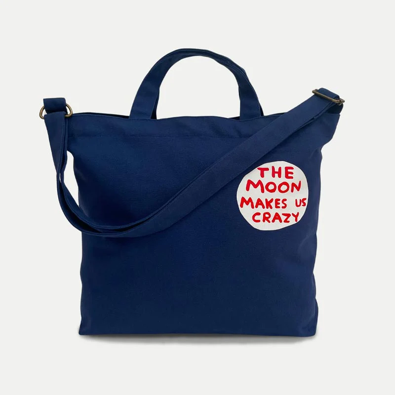 The Moon Makes Us Crazy - cross body bag - Image 6