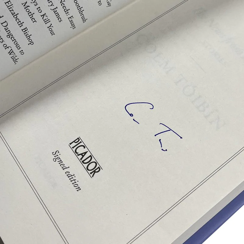 The News From Dublin by Colm Toibin - Signed Hardback - Image 2